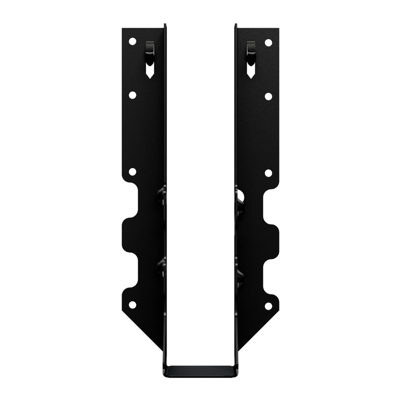 Simpson Strong-Tie LUS210PC 2x10 Decorative Joist Hanger - Black Powder Coat, ZMAX