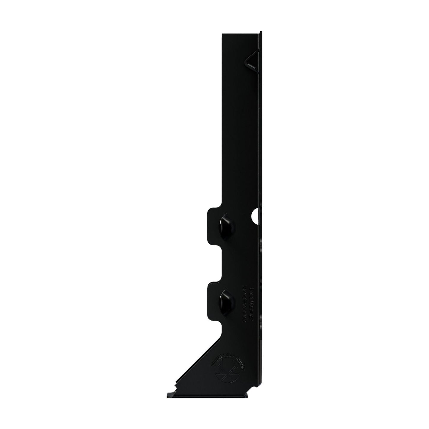 Simpson Strong-Tie LUS210PC 2x10 Decorative Joist Hanger - Black Powder Coat, ZMAX