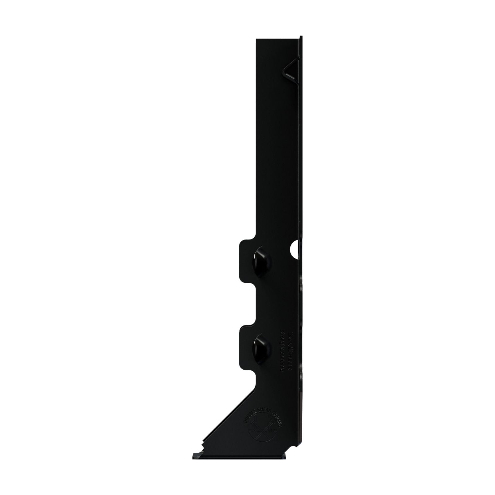 Simpson Strong-Tie LUS210PC 2x10 Decorative Joist Hanger - Black Powder Coat, ZMAX