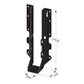 Simpson Strong-Tie LUS210PC 2x10 Decorative Joist Hanger - Black Powder Coat, ZMAX