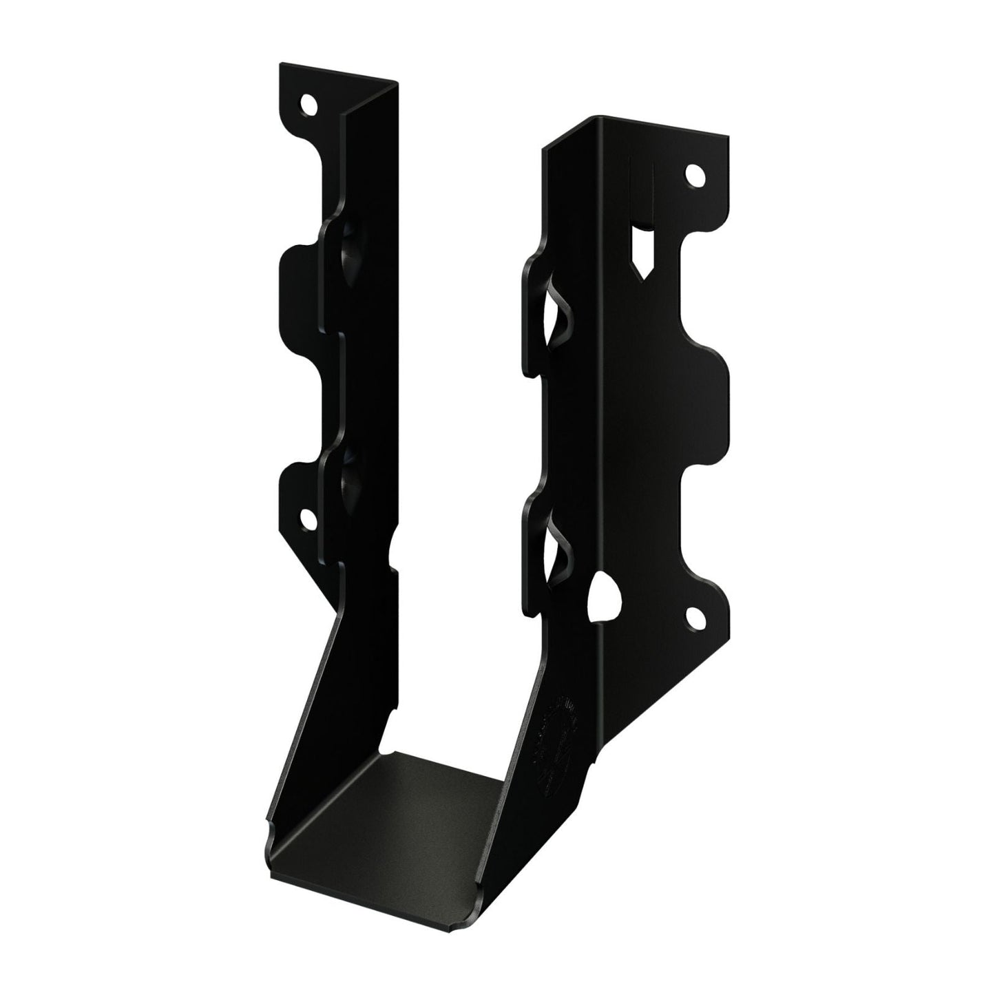 Simpson Strong-Tie LUS26PC 2x6 Decorative Joist Hanger - Black Powder Coat, ZMAX
