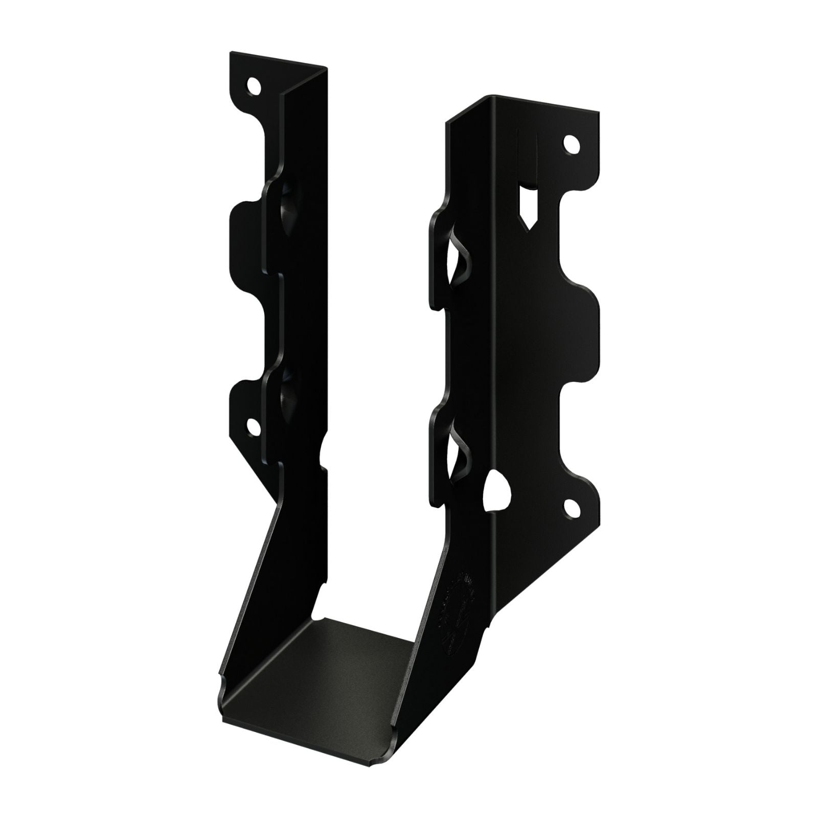 Simpson Strong-Tie LUS26PC 2x6 Decorative Joist Hanger - Black Powder Coat, ZMAX