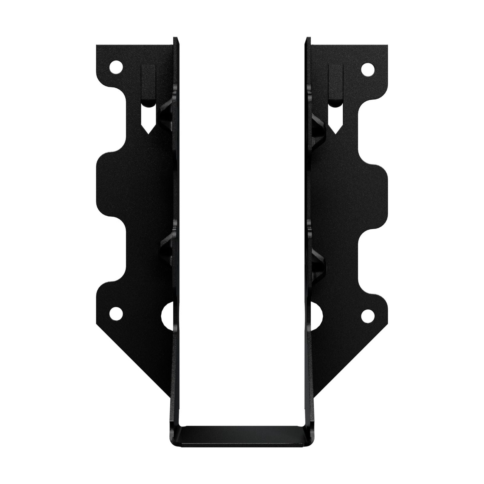 Simpson Strong-Tie LUS26PC 2x6 Decorative Joist Hanger - Black Powder Coat, ZMAX