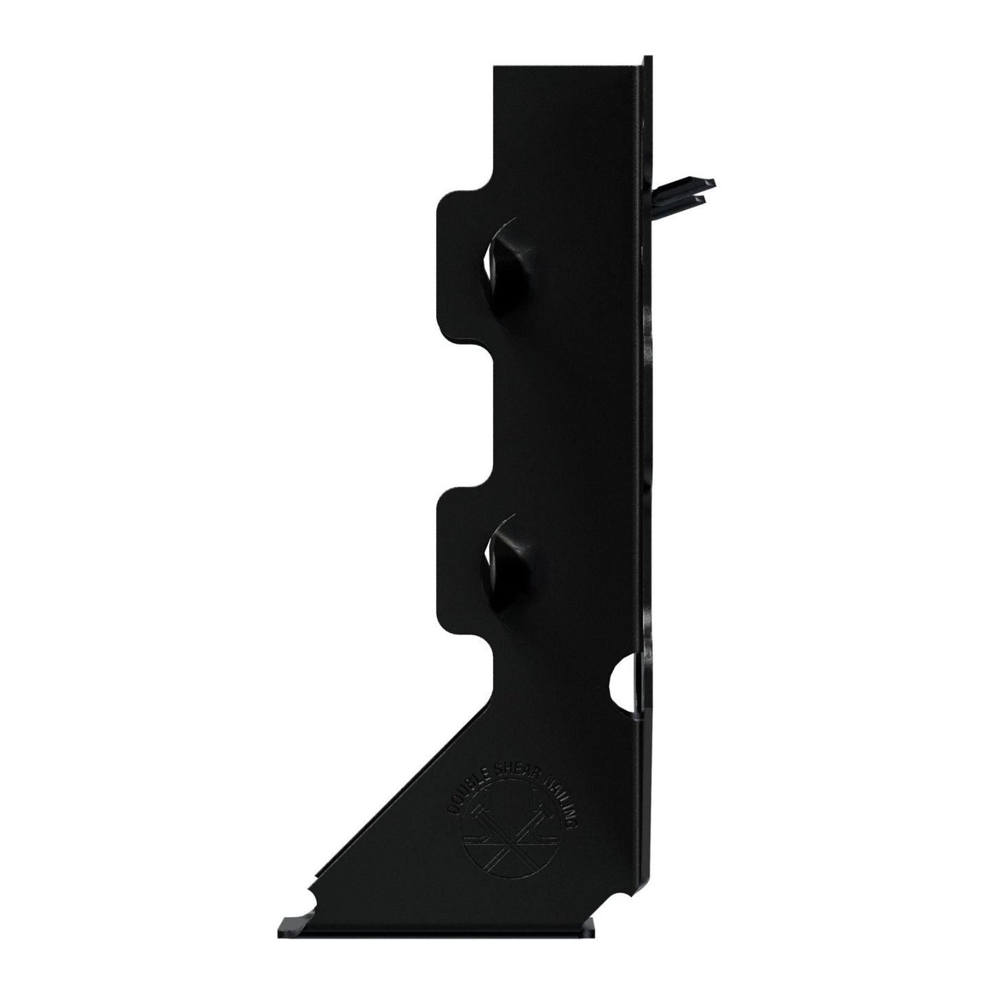 Simpson Strong-Tie LUS26PC 2x6 Decorative Joist Hanger - Black Powder Coat, ZMAX