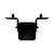 Simpson Strong-Tie LUS26PC 2x6 Decorative Joist Hanger - Black Powder Coat, ZMAX