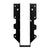 Simpson Strong-Tie LUS28PC 2x8 Decorative Joist Hanger - Black Powder Coat, ZMAX