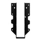 Simpson Strong-Tie LUS28PC 2x8 Decorative Joist Hanger - Black Powder Coat, ZMAX