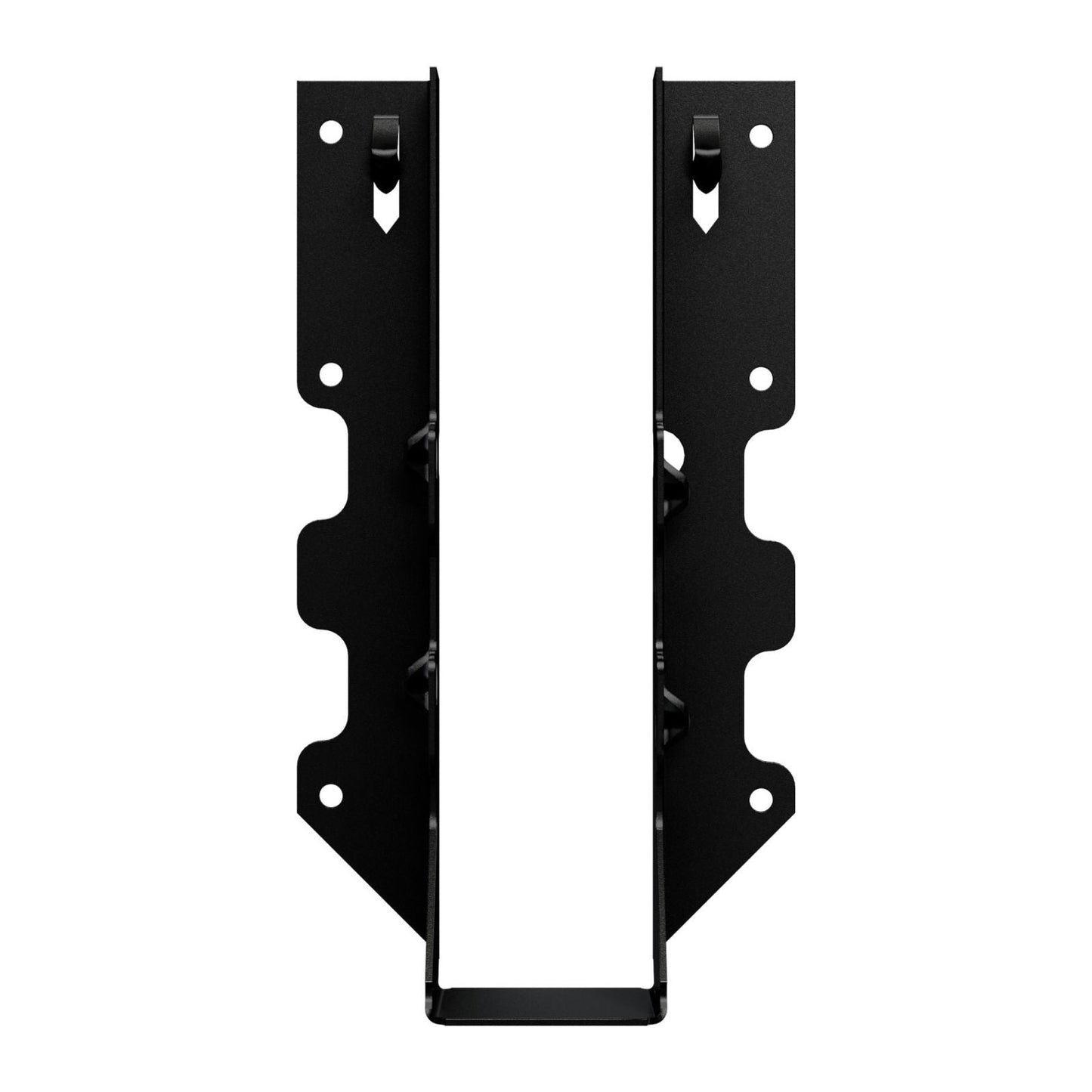 Simpson Strong-Tie LUS28PC 2x8 Decorative Joist Hanger - Black Powder Coat, ZMAX
