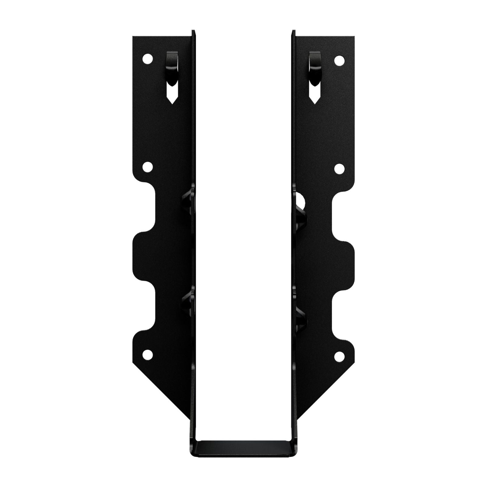 Simpson Strong-Tie LUS28PC 2x8 Decorative Joist Hanger - Black Powder Coat, ZMAX