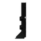 Simpson Strong-Tie LUS28PC 2x8 Decorative Joist Hanger - Black Powder Coat, ZMAX