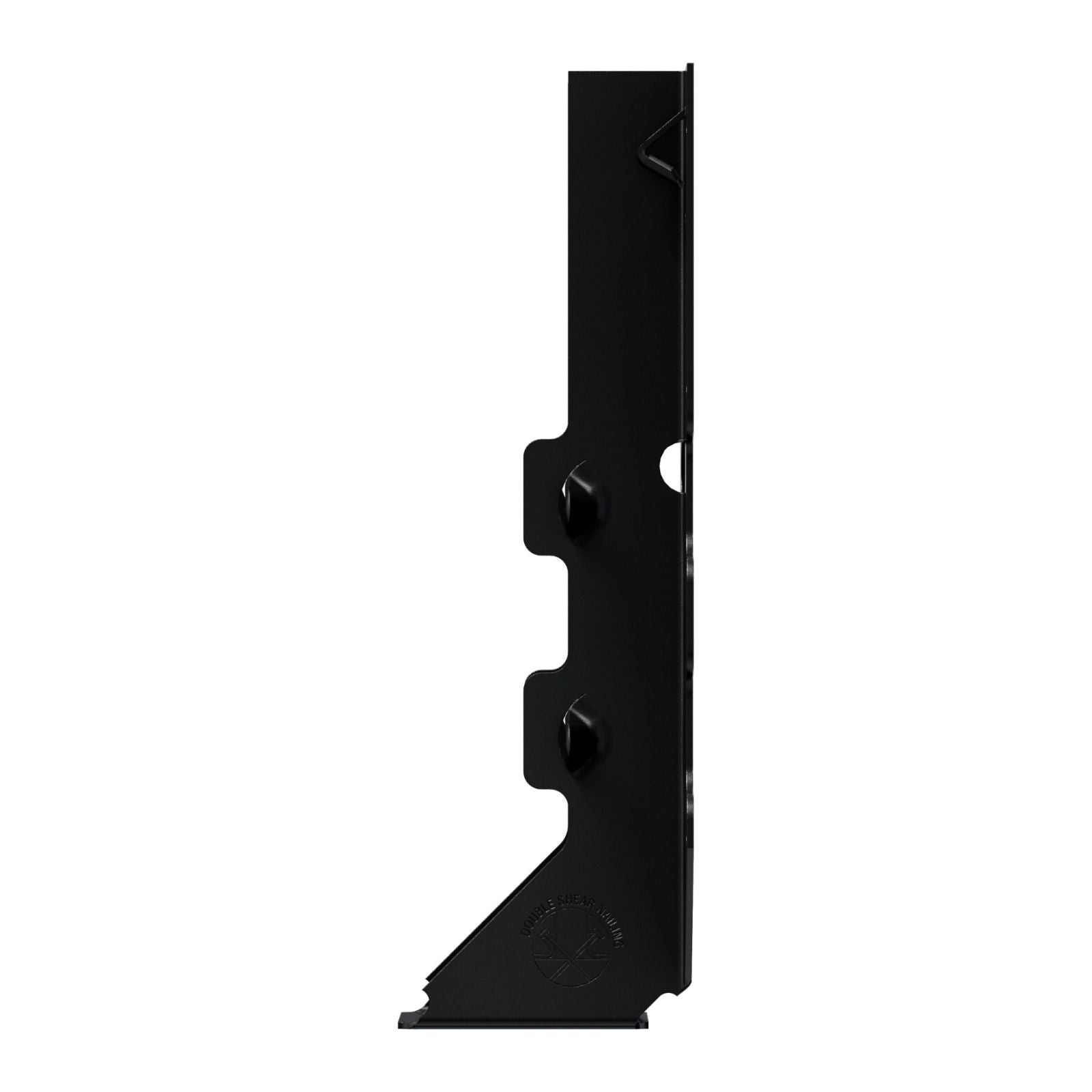 Simpson Strong-Tie LUS28PC 2x8 Decorative Joist Hanger - Black Powder Coat, ZMAX