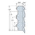 L reinforcing Angle size chart