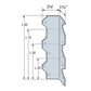 L reinforcing Angle size chart