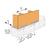 Simpson MASOPZ-R25 MASOPZ Musdill Anchor for Panel Form installation