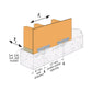 Simpson MASOPZ-R25 MASOPZ Musdill Anchor for Panel Form installation