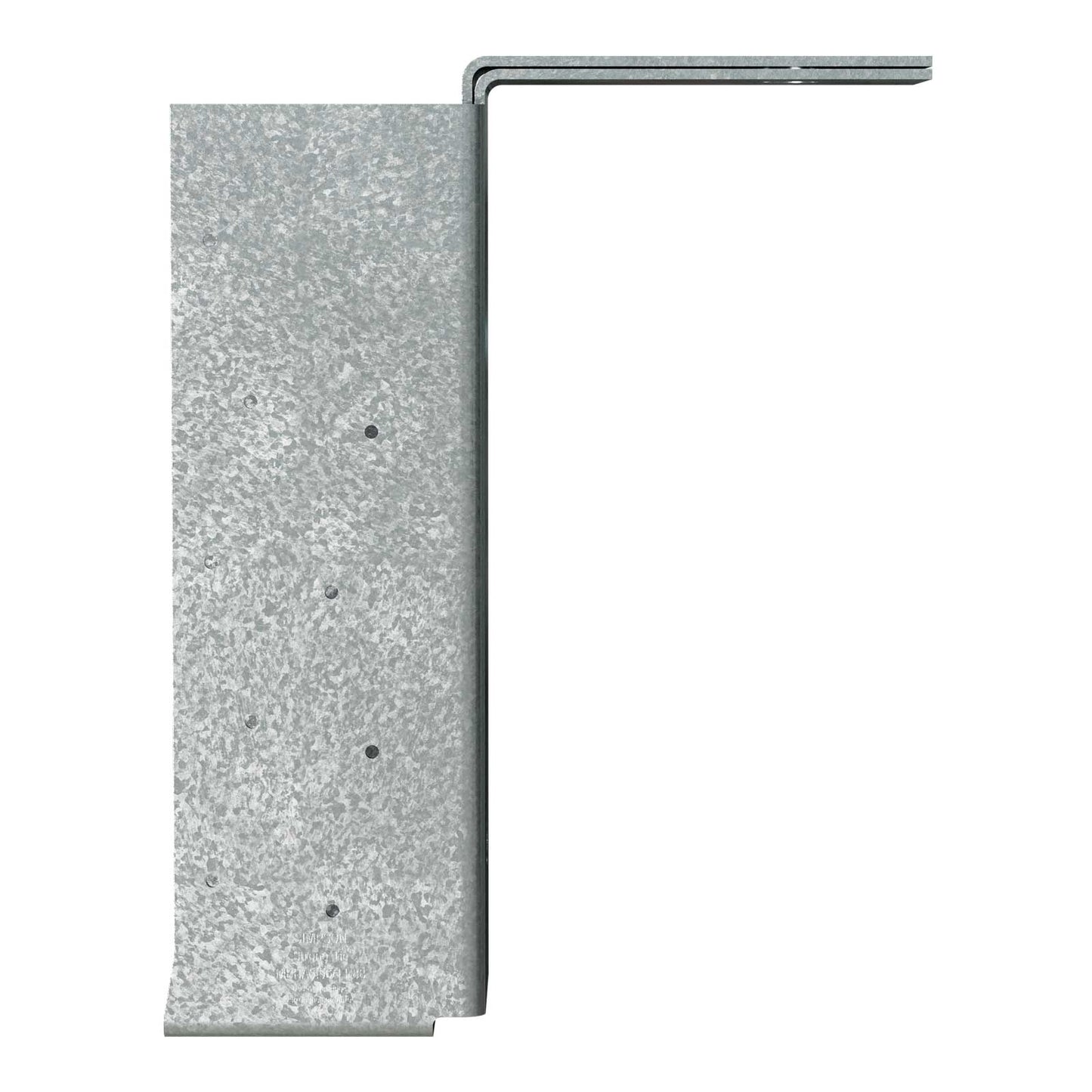 Simpson MBHA3.56/11.88 Masonry Hanger, Made to Order Non-Returnable