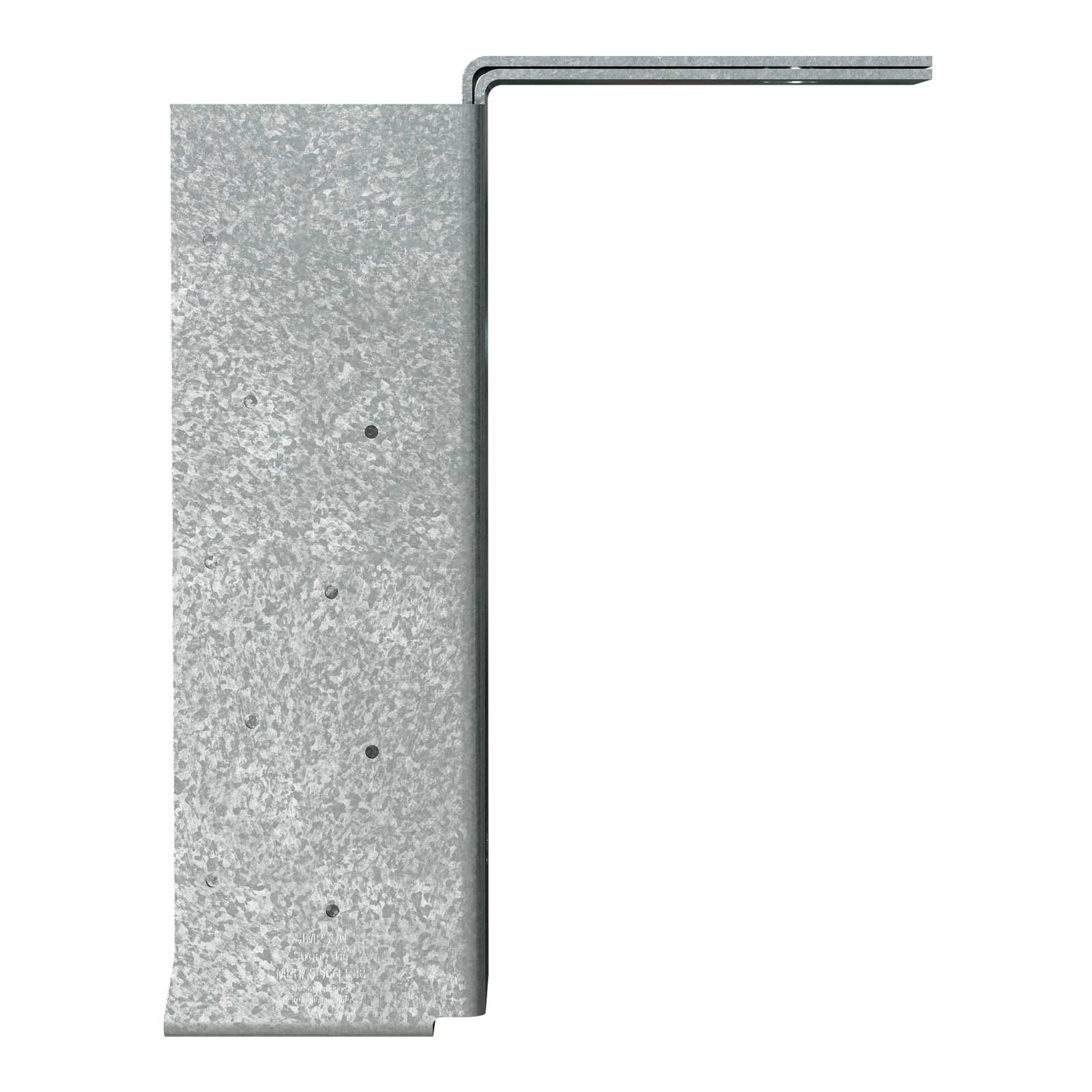 Simpson MBHA3.56/11.88 Masonry Hanger, Made to Order Non-Returnable