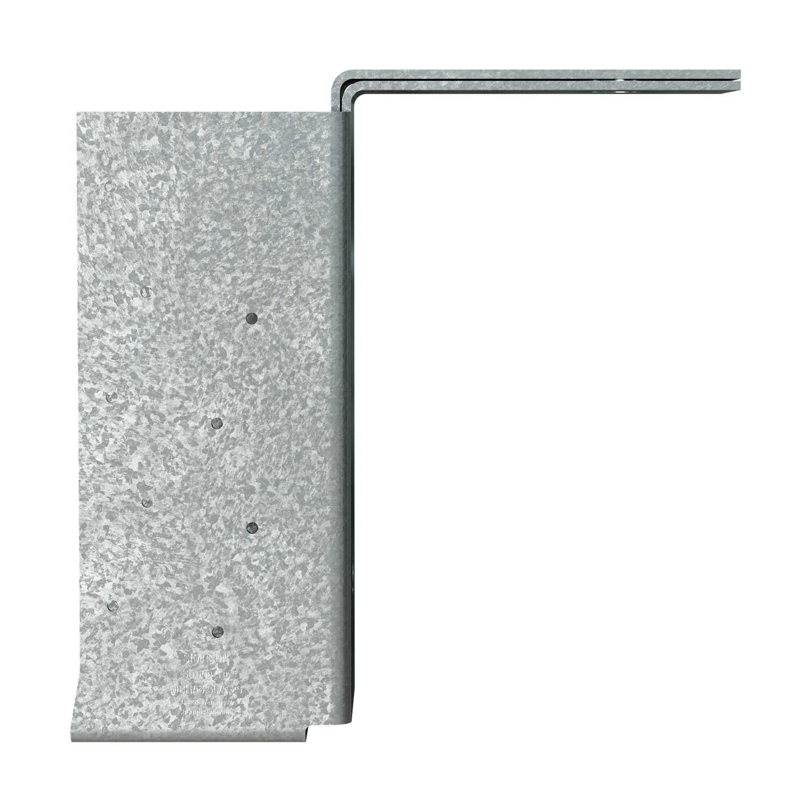 Simpson MBHA3.56/9.25 Masonry Hanger, Made to Order Non-Returnable