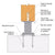 Simpson MCBS Mass Timber Column Base Standoff