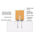 Simpson MCB8X8 Mass Timber Column Base Standoff 8