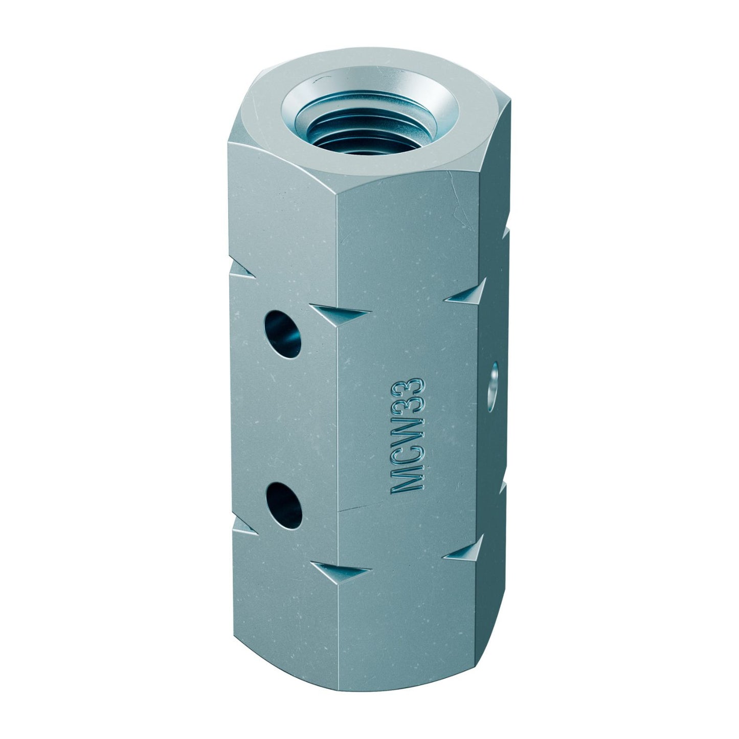 Simpson Strong-Tie MCW Medium Grade Coupling nut