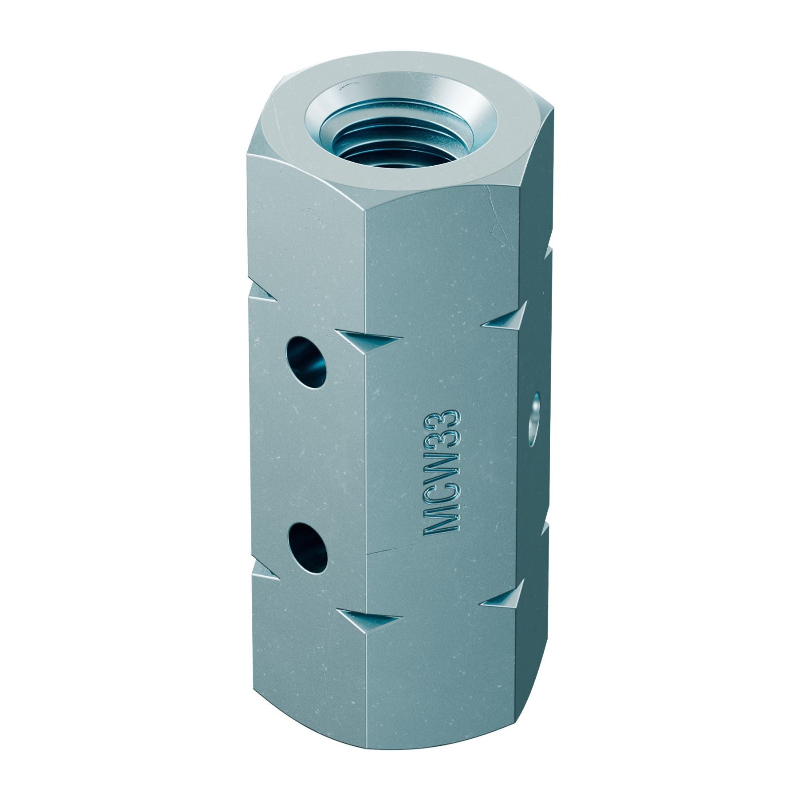 Simpson Strong-Tie MCW Medium Grade Coupling nut