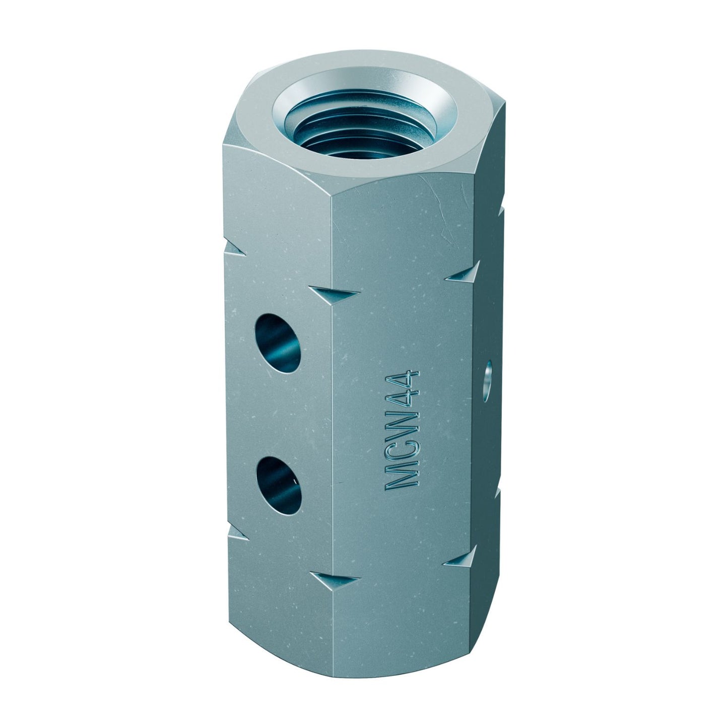 Simpson Strong-Tie MCW44 1/2 inch medium grade coupler nut