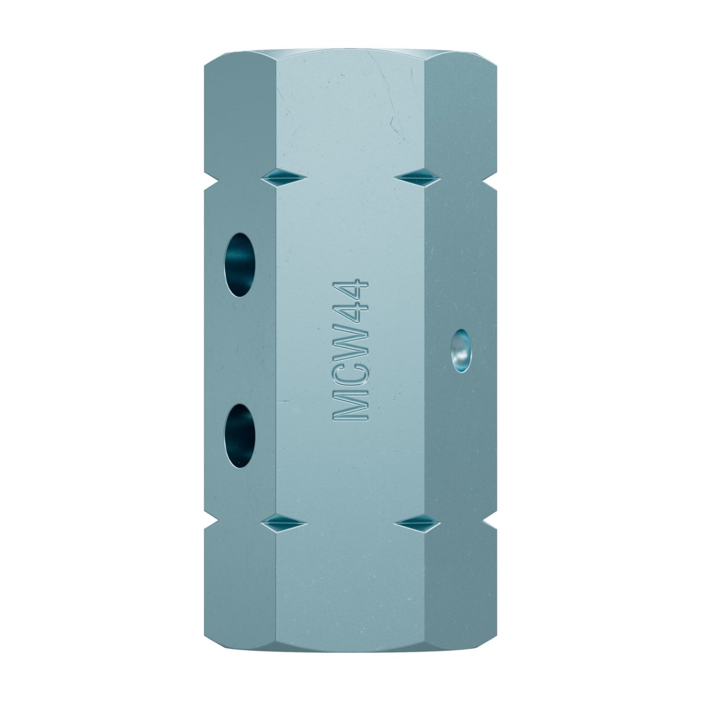 Simpson Strong-Tie MCW44 1/2 inch medium grade coupler nut