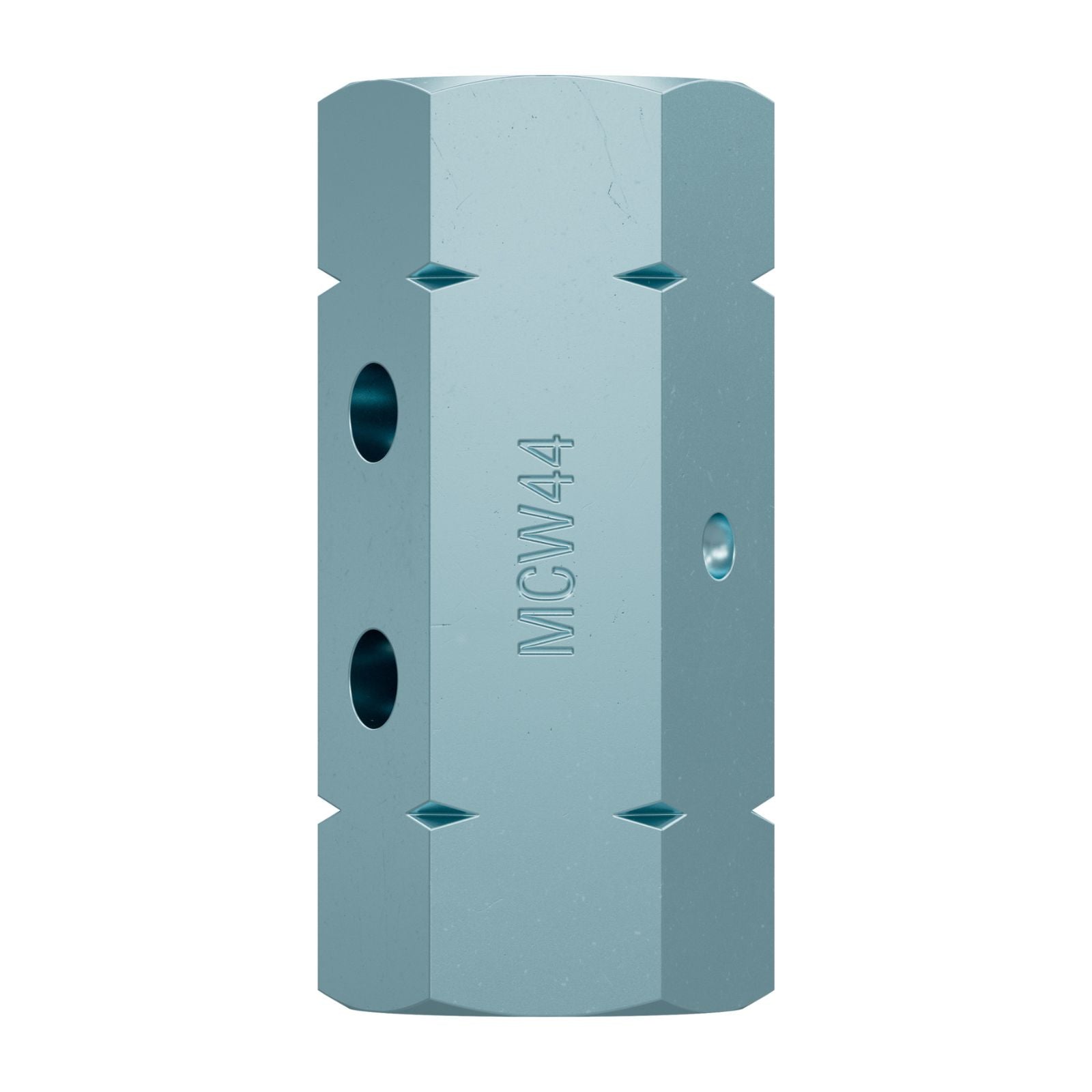 Simpson Strong-Tie MCW44 1/2 inch medium grade coupler nut