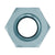 Simpson Strong-Tie MCW44 1/2 inch medium grade coupler nut