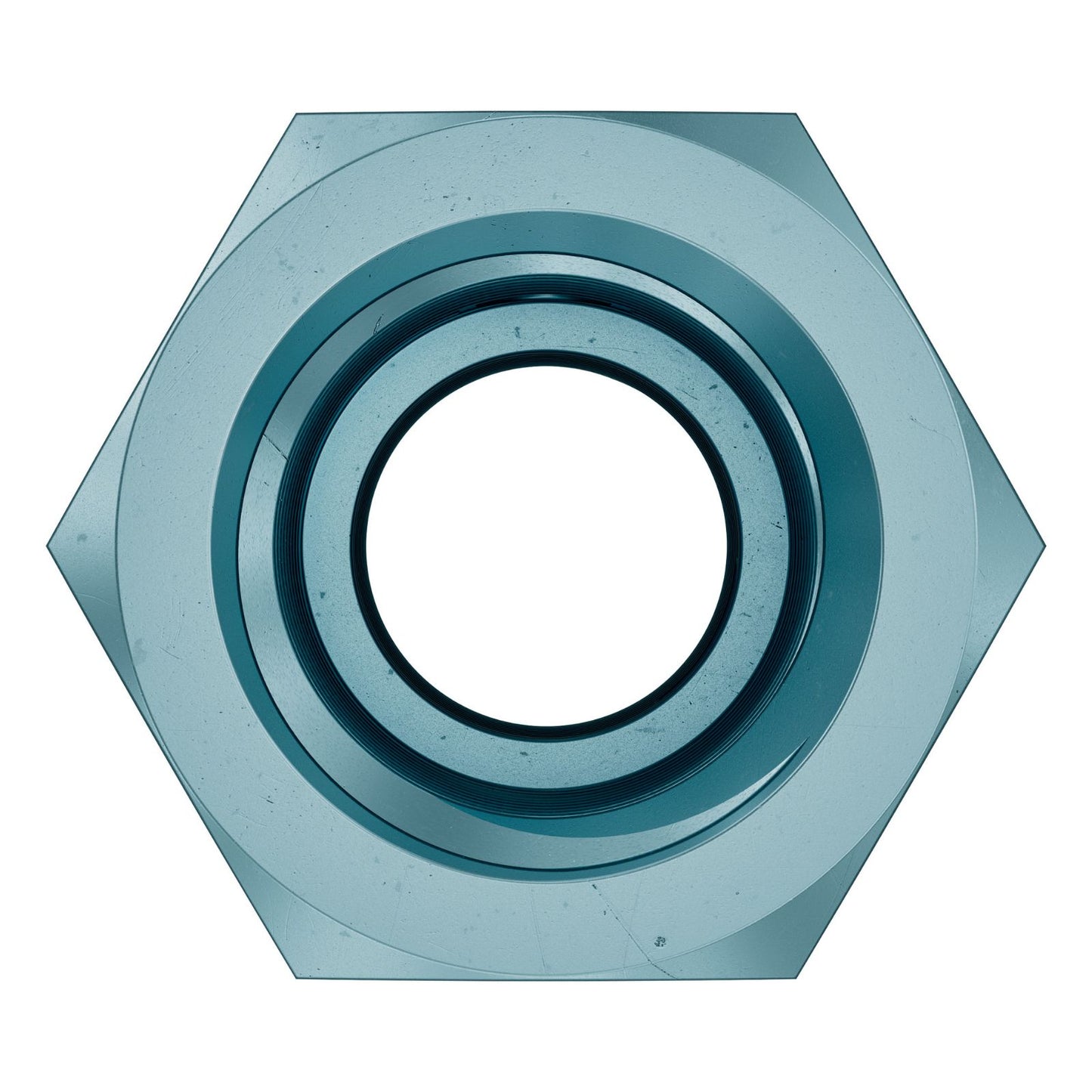Simpson Strong-Tie MCW54 5/8" to 1/2" Grade 55 Reducing Coupler Nut - Zinc Plated
