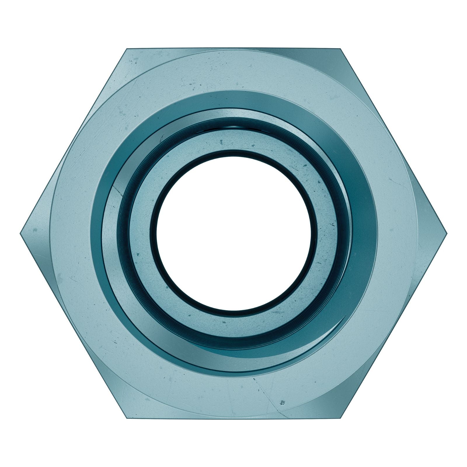Simpson Strong-Tie MCW54 5/8" to 1/2" Grade 55 Reducing Coupler Nut - Zinc Plated