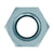 Simpson Strong-Tie MCW55 5/8 inch Medium grade coupling nut