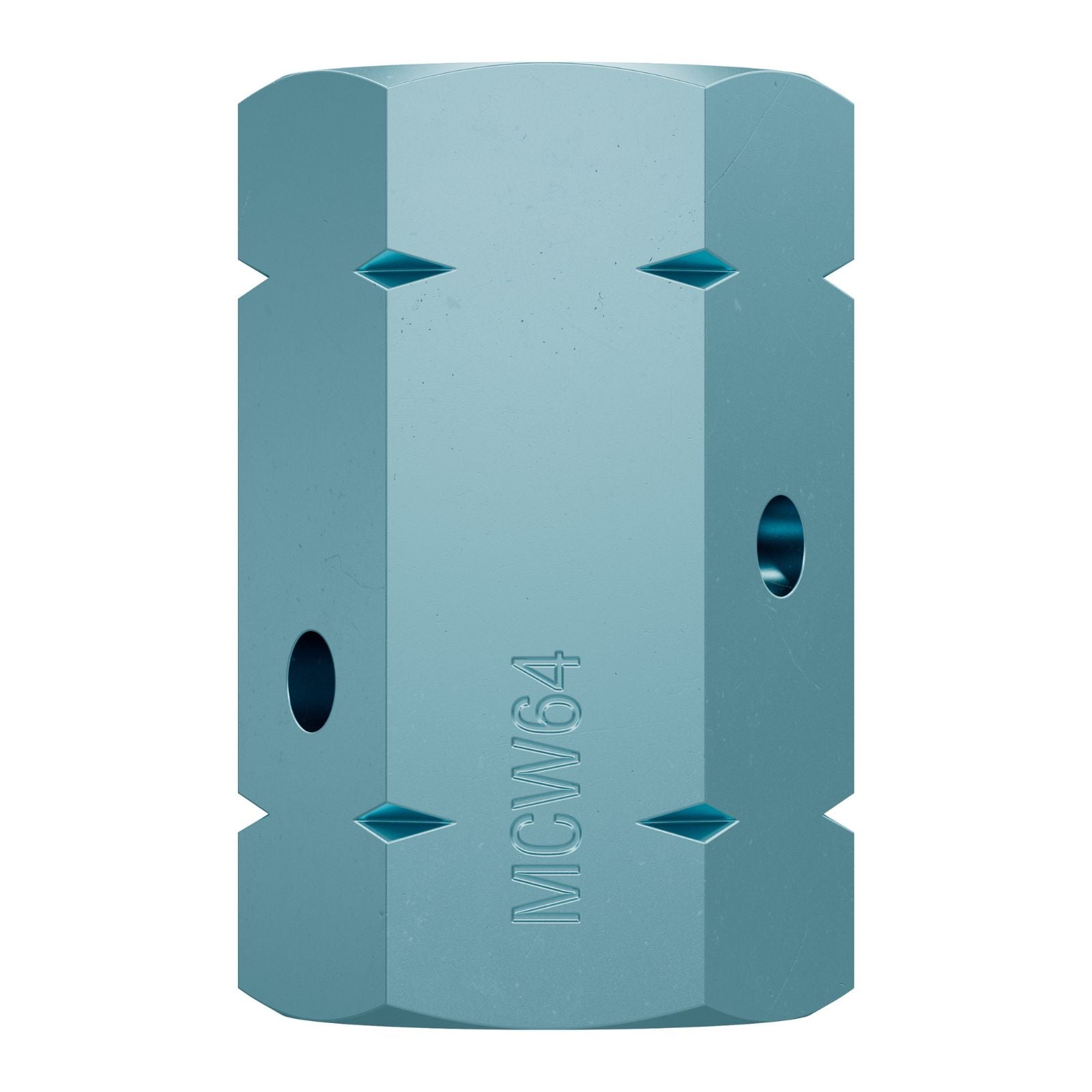 Simpson Strong-Tie MCW64 3/4" to 1/2" Grade 55 Reducing Coupler Nut - Zinc Plated