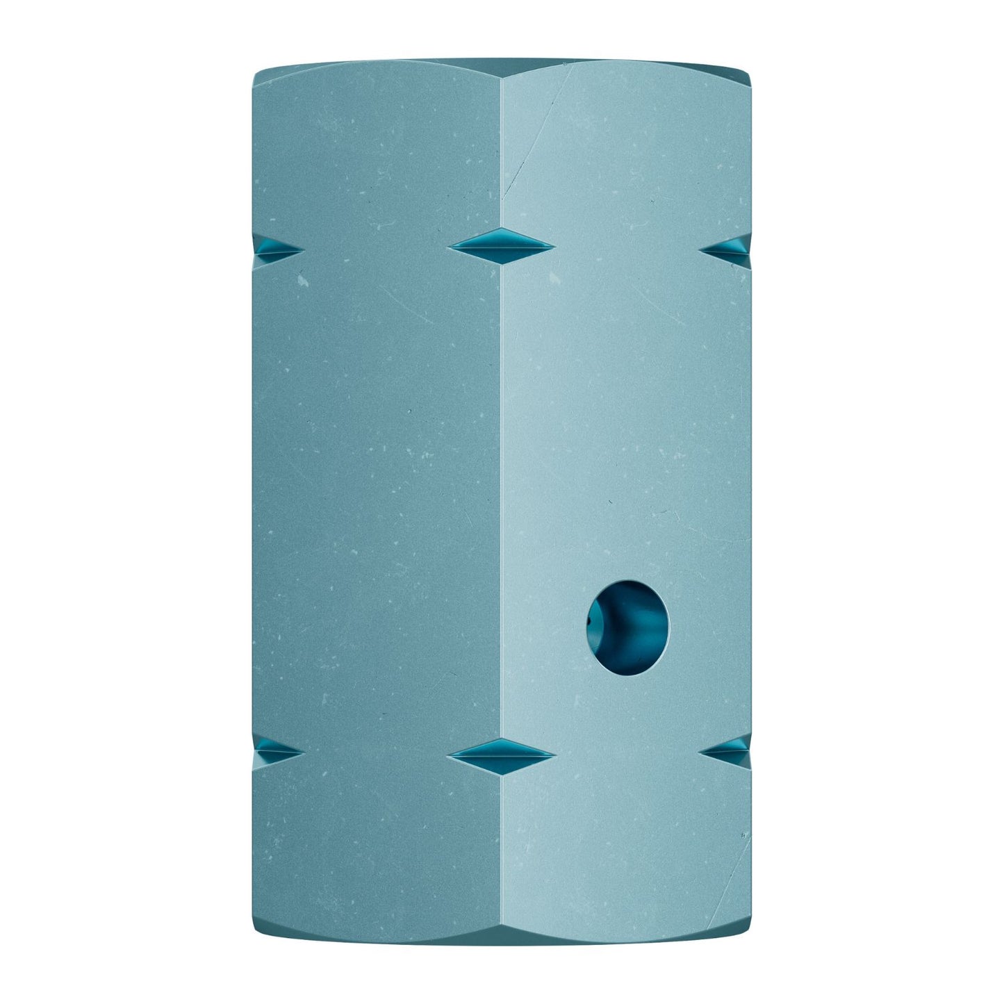 Simpson Strong-Tie MCW64 3/4" to 1/2" Grade 55 Reducing Coupler Nut - Zinc Plated