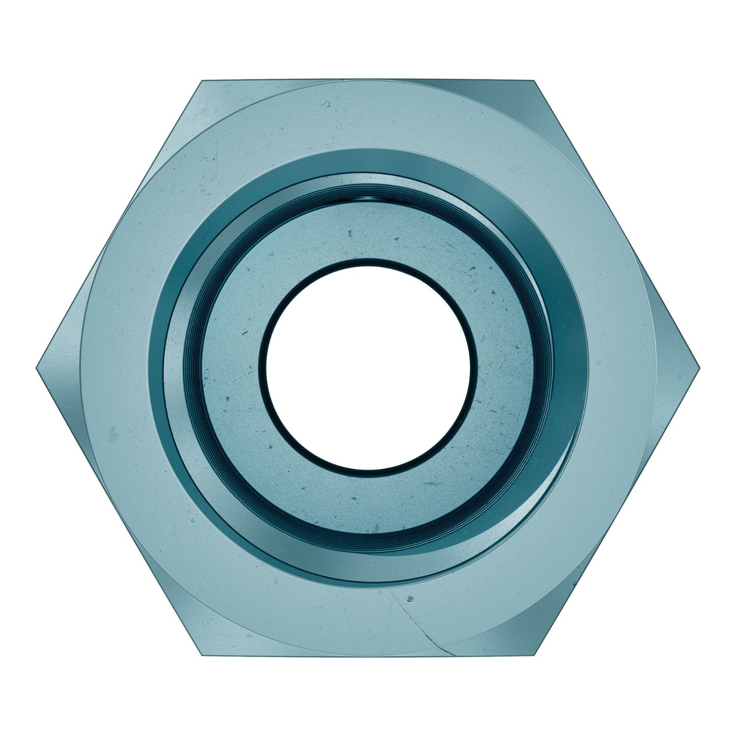 Simpson Strong-Tie MCW64 3/4" to 1/2" Grade 55 Reducing Coupler Nut - Zinc Plated