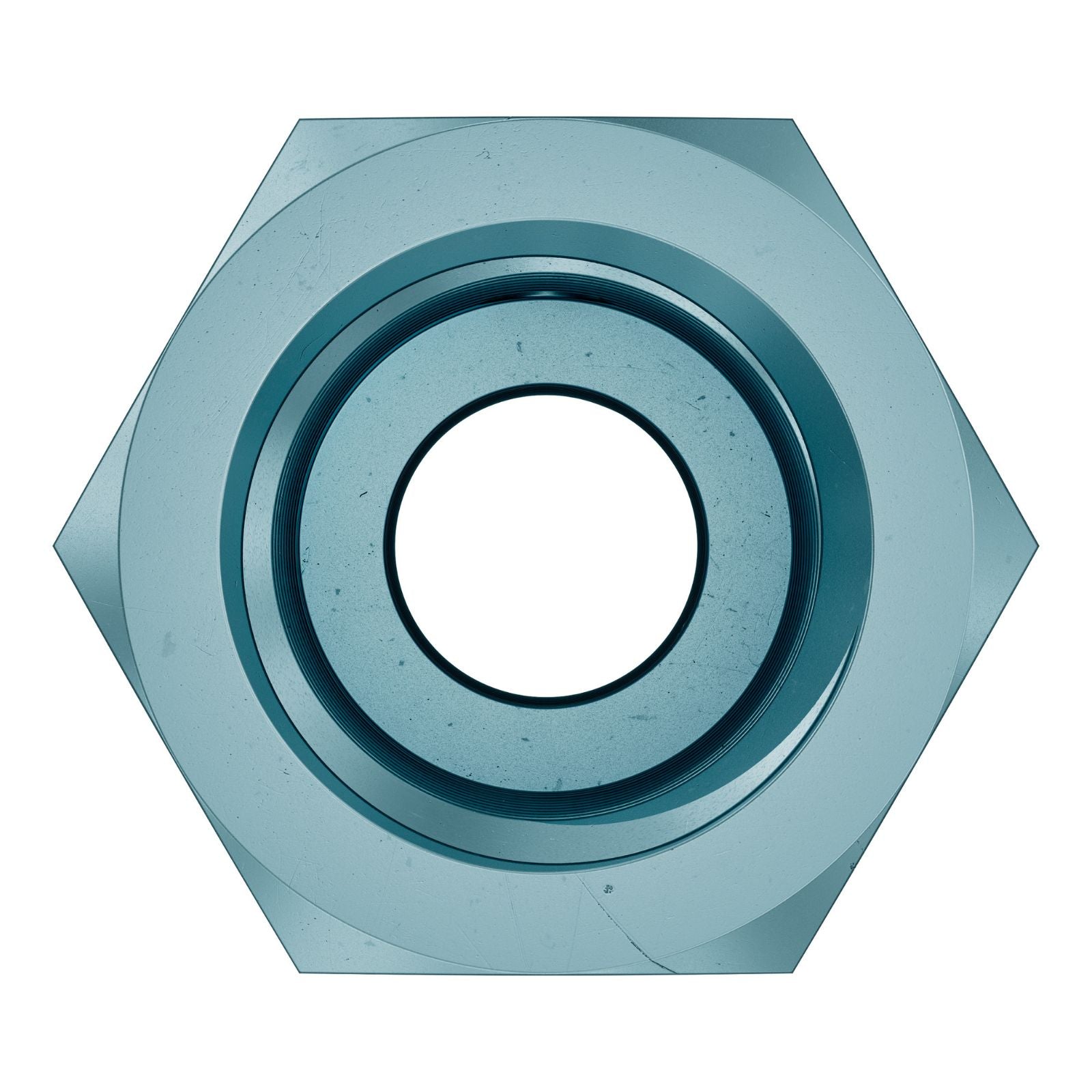 Simpson Strong-Tie MCW64 3/4" to 1/2" Grade 55 Reducing Coupler Nut - Zinc Plated
