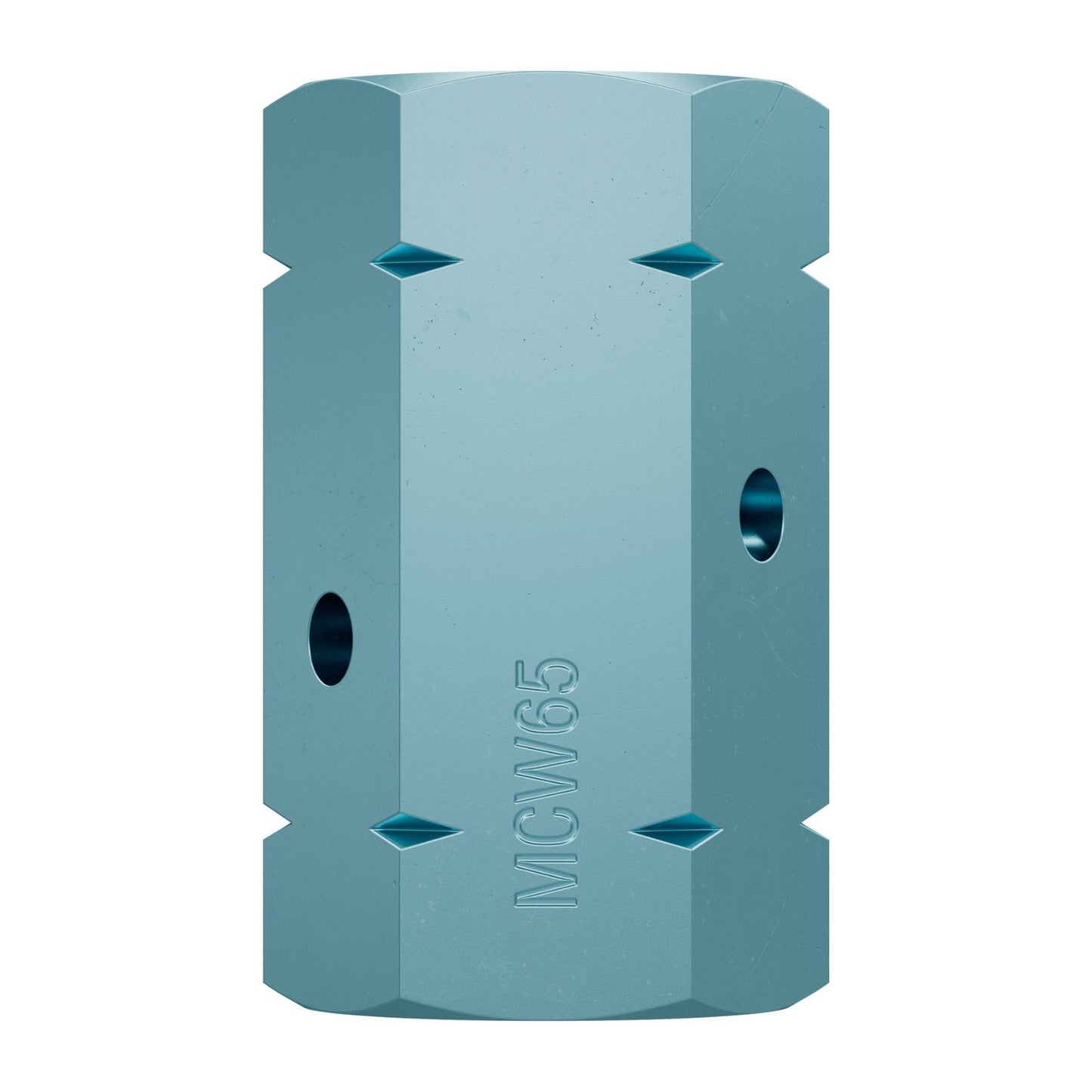 Simpson Strong-Tie MCW65 3/4" to 5/8" Grade 55 Reducing Coupler Nut - Zinc Plated