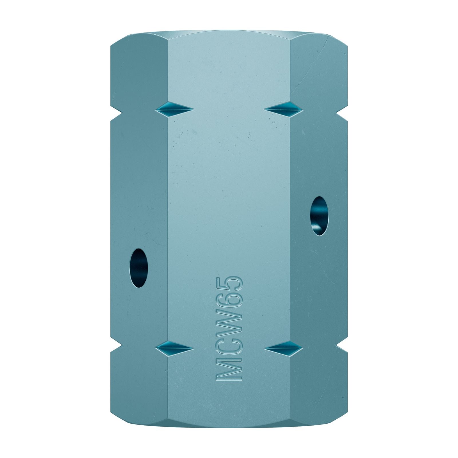Simpson Strong-Tie MCW65 3/4" to 5/8" Grade 55 Reducing Coupler Nut - Zinc Plated