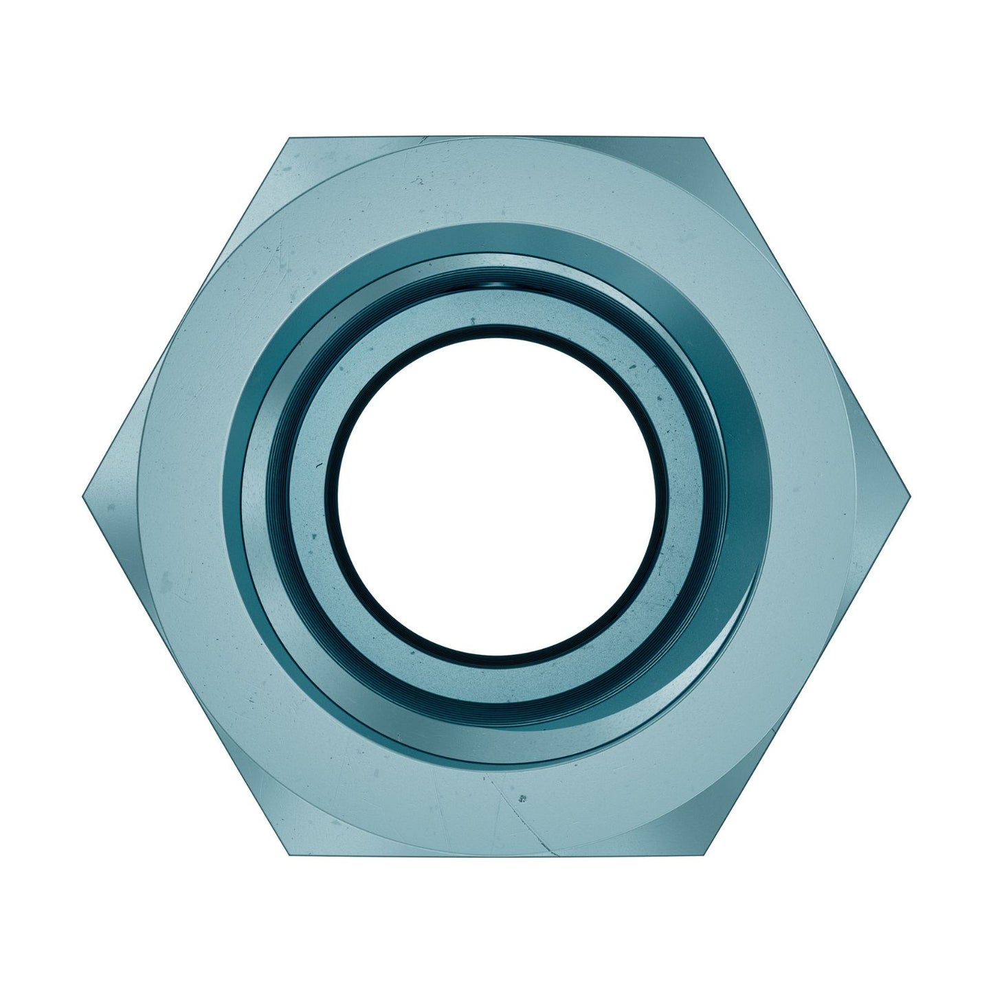 Simpson Strong-Tie MCW65 3/4" to 5/8" Grade 55 Reducing Coupler Nut - Zinc Plated