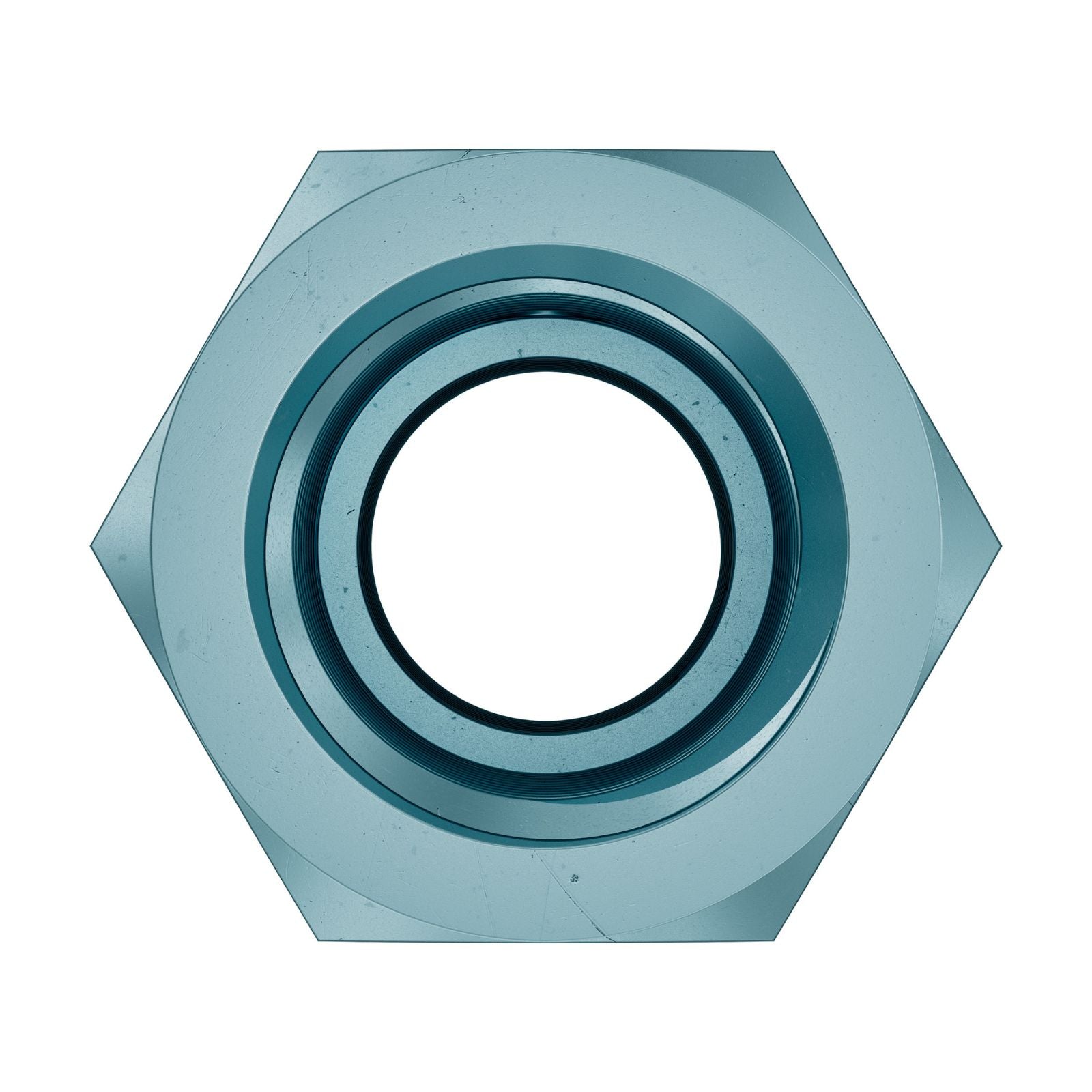 Simpson Strong-Tie MCW65 3/4" to 5/8" Grade 55 Reducing Coupler Nut - Zinc Plated
