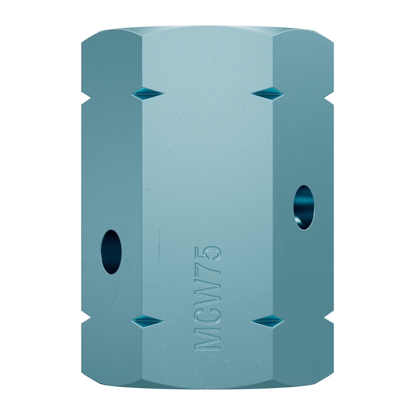 Simpson Strong-Tie MCW75 7/8" to 5/8" Grade 55 Reducing Coupler Nut - Zinc Plated