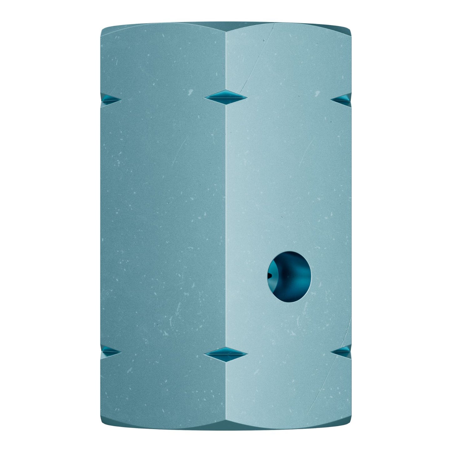 Simpson Strong-Tie MCW75 7/8" to 5/8" Grade 55 Reducing Coupler Nut - Zinc Plated