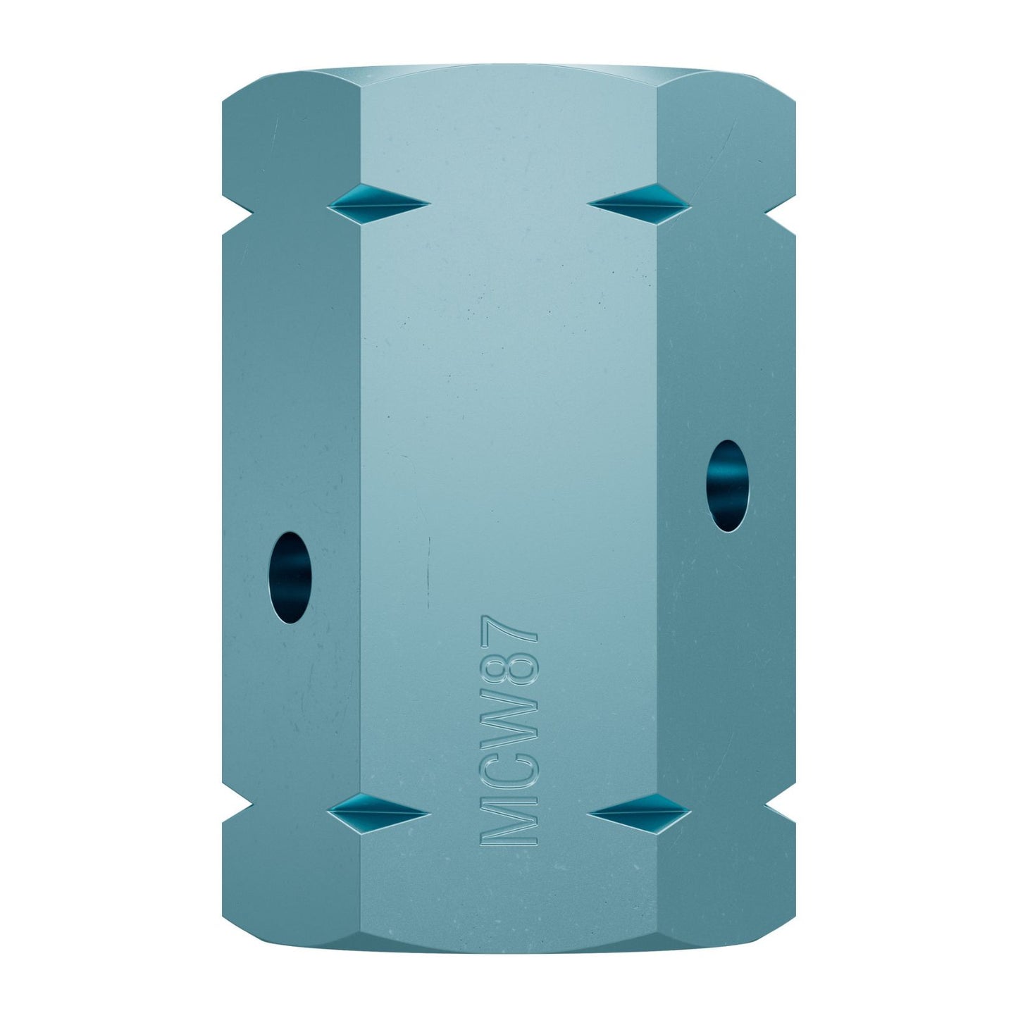 Simpson Strong-Tie MCW87 1" to 7/8" Grade 55 Reducing Coupler Nut - Zinc Plated