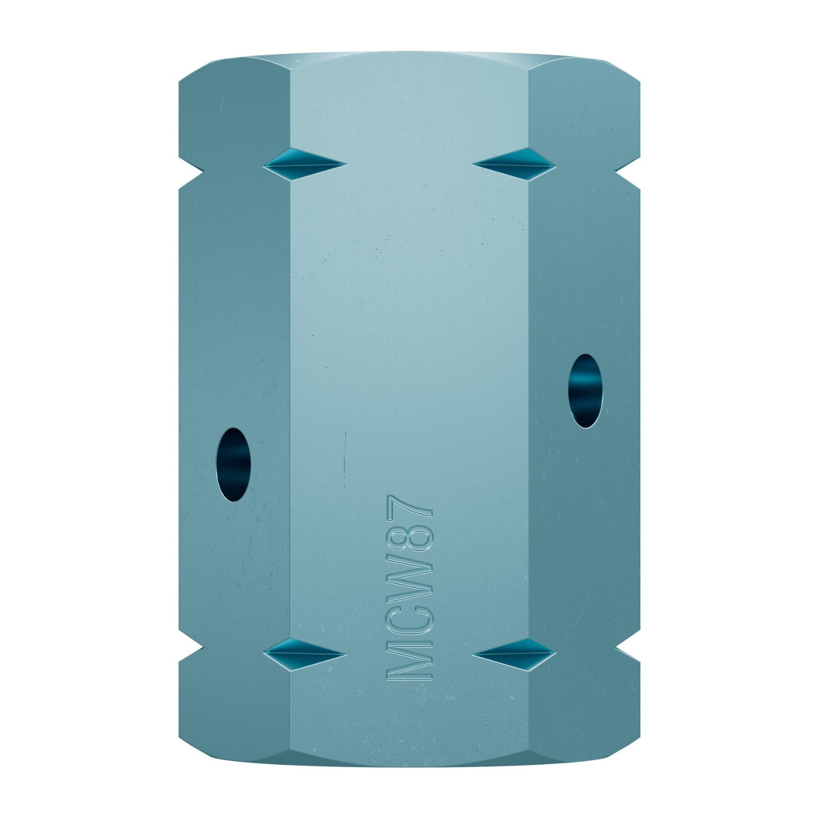 Simpson Strong-Tie MCW87 1" to 7/8" Grade 55 Reducing Coupler Nut - Zinc Plated