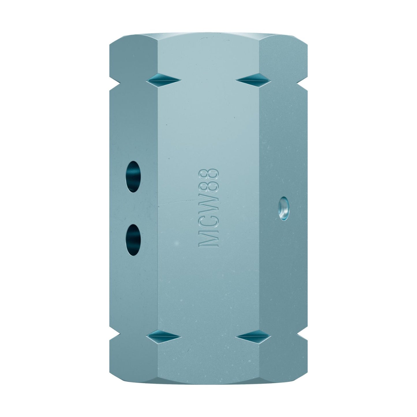 Simpson Strong-Tie MCW88 1 inch medium strength coupler nut