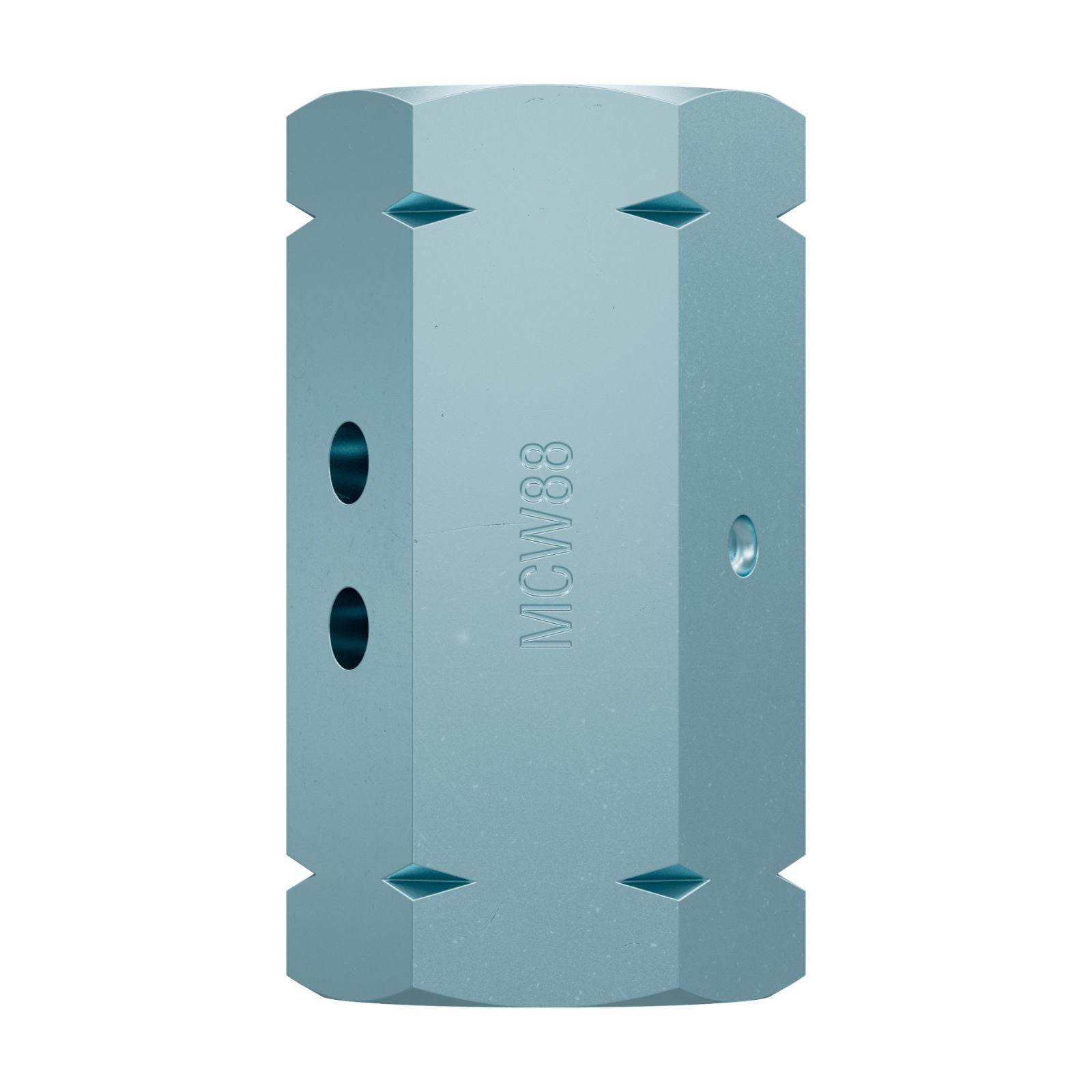 Simpson Strong-Tie MCW88 1 inch medium strength coupler nut