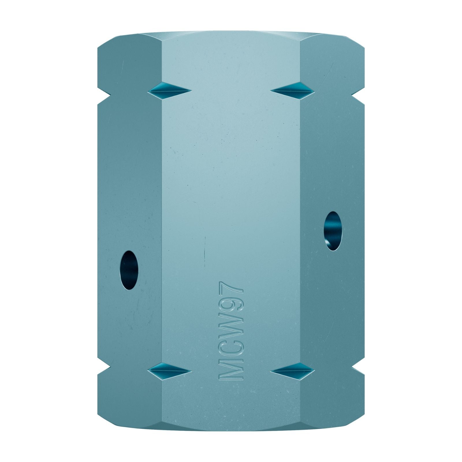 Simpson Strong-Tie MCW97 1-1/8" to 7/8" Grade 55 Reducing Coupler Nut - Zinc Plated