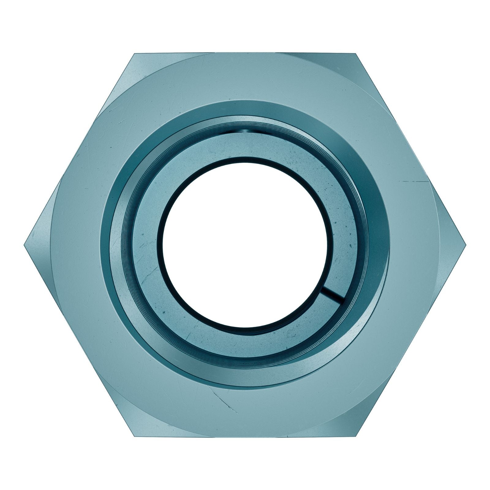 Simpson Strong-Tie MCW97 1-1/8" to 7/8" Grade 55 Reducing Coupler Nut - Zinc Plated