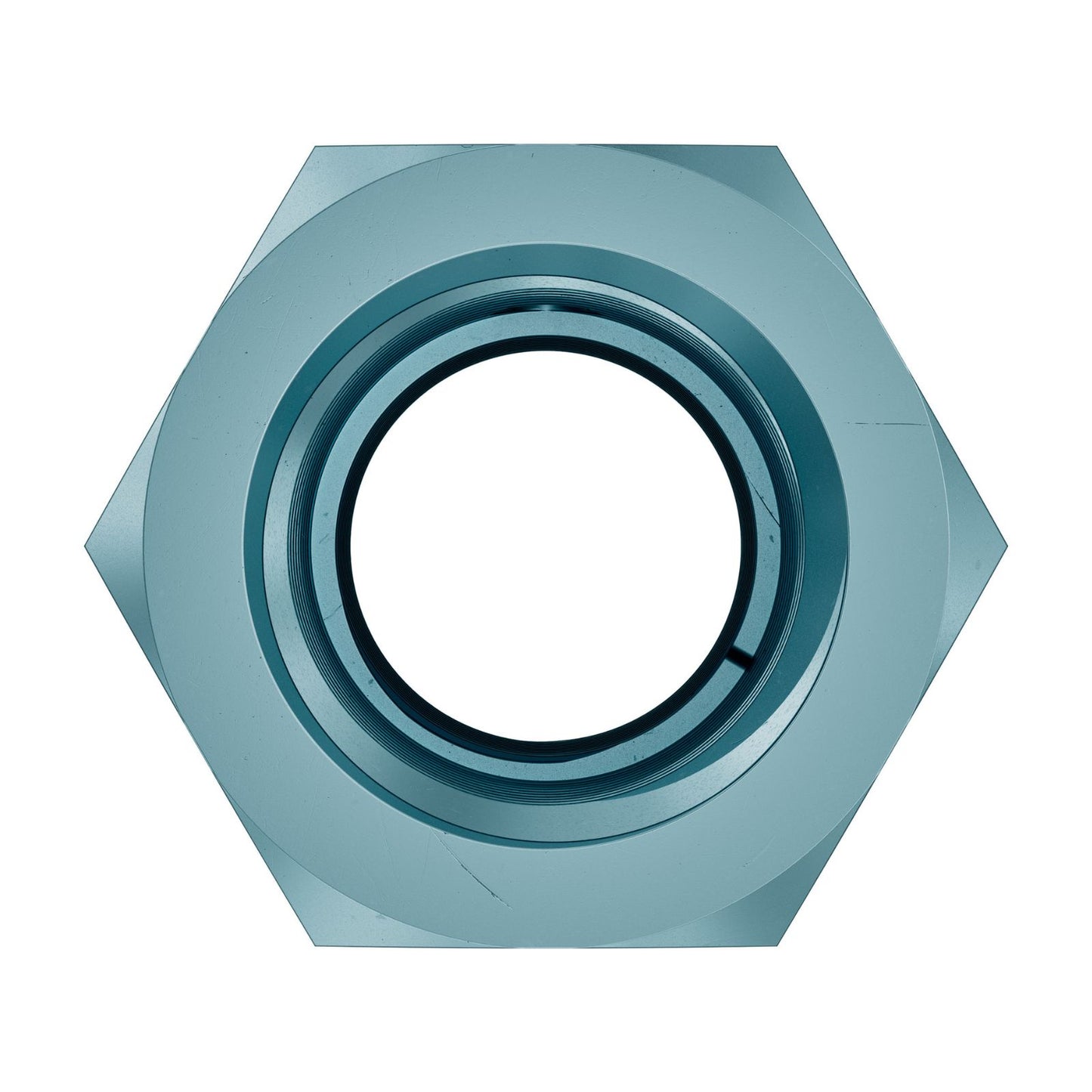 Simpson Strong-Tie MCW98 1-1/8" to 1" Grade 55 Reducing Coupler Nut - Zinc Plated